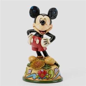 Jim Shore Disney Traditions - Mickey - Birthday November