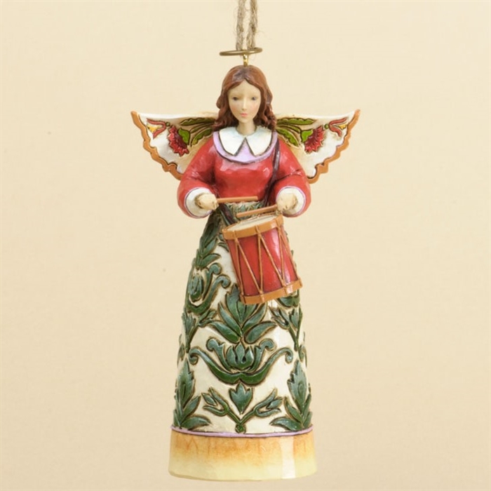 Jim Shore Heartwood Creek - Williamsburg Angel Ornament