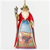 Jim Shore Heartwood Creek -  - Australian Santa Ornament