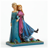 Jim Shore Disney Traditions - Elsa And Anna