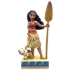 Jim Shore Disney Traditions - Moana - Find Your Own Way