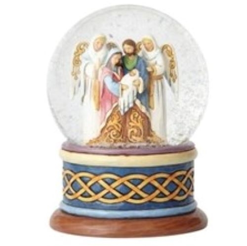 Jim Shore Nativity Waterball