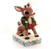 Rudolph Traditions by Jim Shore - Rudolph - Lighted