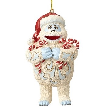 Rudolph Traditions by Jim Shore - Bumble Holding Candy Canes Christmas Ornament