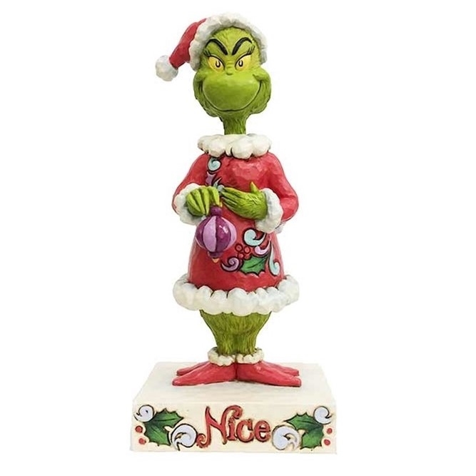 Jim Shore Grinch Naughty Or Nice Grinch