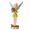 Jim Shore Disney Traditions - Nuts For Fall - Tink with Acorn