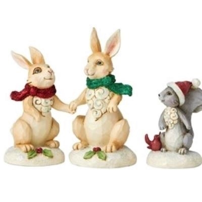 Wonderland Animals 3 PieceSet