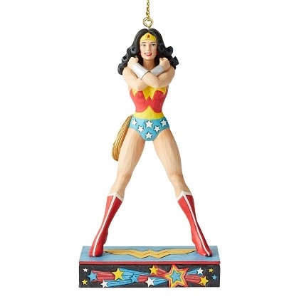 DC Comics by Jim Shore - Wonder Woman Ornament