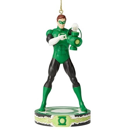 DC Comics by Jim Shore- Green Lantern Ornament
