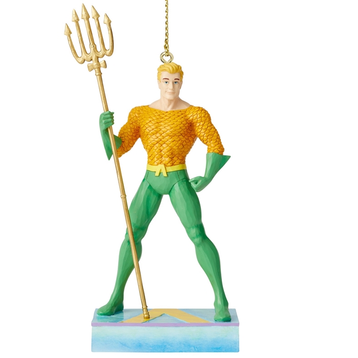 DC Comics by Jim Shore - Aquaman Silver Age Ornament