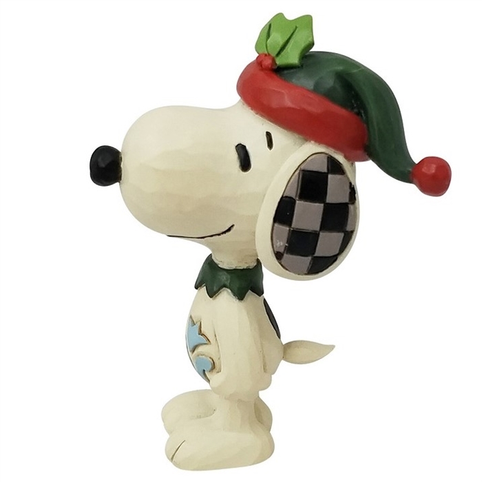 Peanuts by Jim Shore - Mini Snoopy Elf