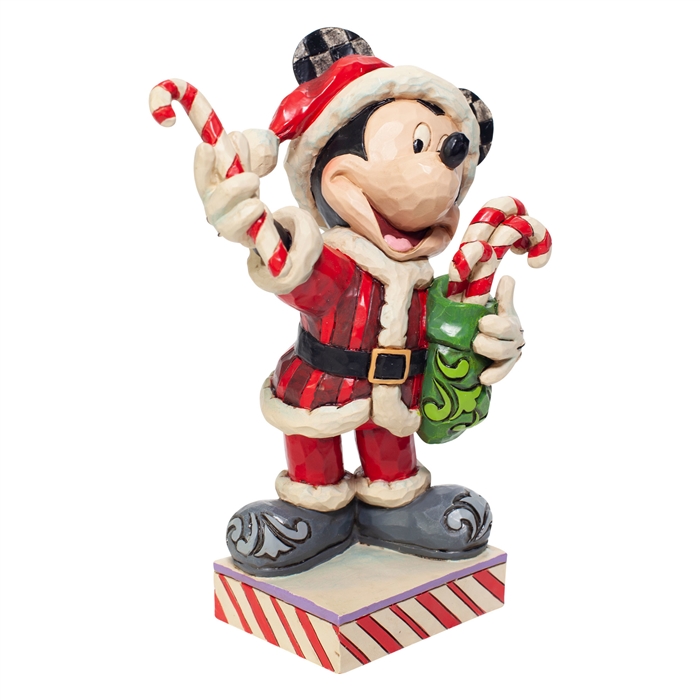 Jim Shore Disney Traditions - Peppermint Surprise