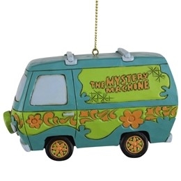 Jim Shore Scooby Doo by Jim Shore - Mystery Machine Ornament