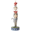 Jim Shore Heartwood Creek - Cat In The Hat Ornament