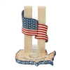 Jim Shore Heartwood Creek | Never Forget 9-11 Candle Holder | DBC Collectibles