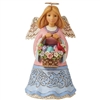 Basket Of Easter Blessings - Pint Sized Easter Angel With Basket