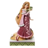 Jim Shore Disney Traditions | Gifts of Peace - Rapunzel with Gifts 6008981 | DBC Collectibles