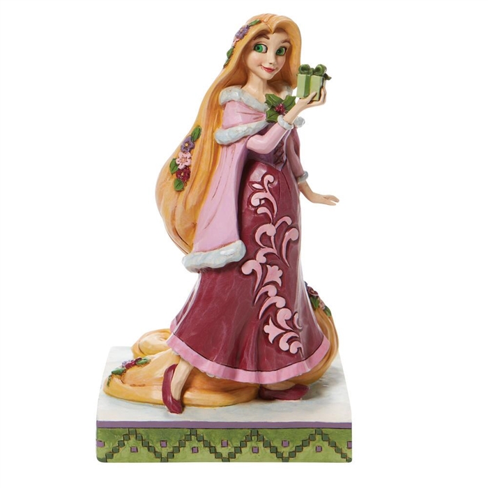 Jim Shore Disney Traditions | Gifts of Peace - Rapunzel with Gifts 6008981 | DBC Collectibles