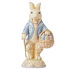 Jim Shore Disney Tradtitions | Hareâ€™s Easter - Easter Bunny with Basket 6009157 | DBC Collectibles