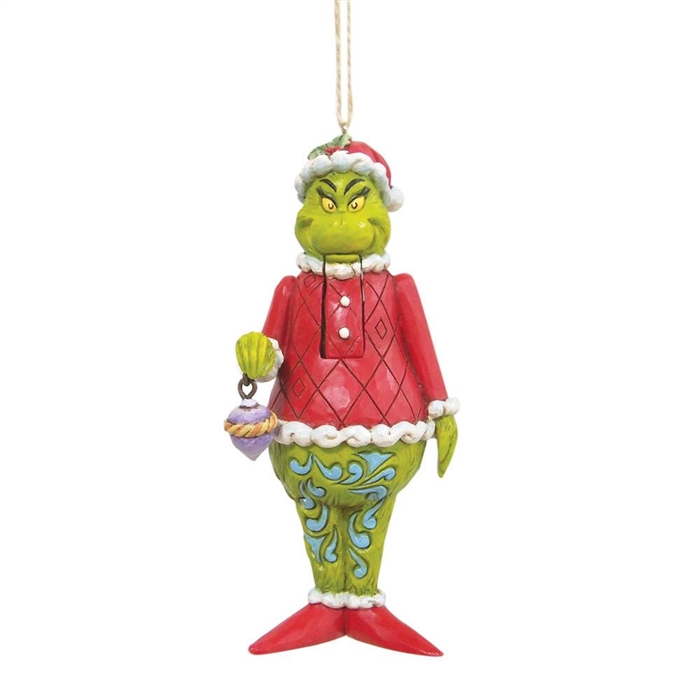 Jim Shore Grinch | Grinch Nutcracker Ornament 6009207 | DBC Collectibles