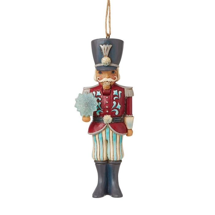 Jim Shore Heartwood Creek | Wonderland Nutcracker Ornament 6009489 | DBC Collectibles