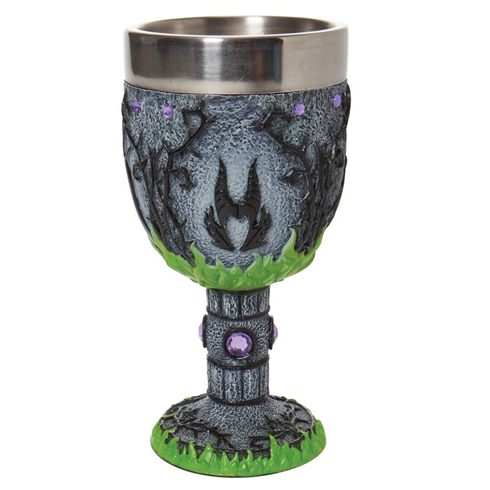 Disney Showcase |  Maleficent Chalice 6009875 | DBC Collectibles