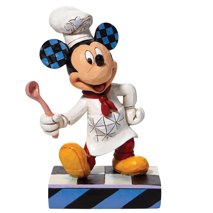 Jim Shore Disney Traditions |  Bon AppÃ©tit - Chef Mickey Mouse 6010090 | DBC Collectibles