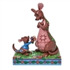 Jim Shore Disney Traditions | The Sweetest Gift - Roo Giving Kanga Flowers 6010102 | DBC Collectibles