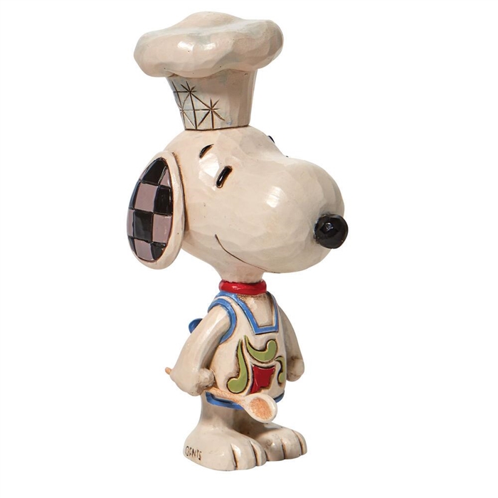 Jim Shore Peanuts | Snoopy Chef Mini 6010120 | DBC Collectibles