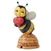 Jim Shore Heartwood Creek | Honey Bee with Heart 6010271 | DBC Collectibles