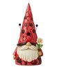 Jim Shore Heartwood Creek - Cute As A Bug - Ladybug Gnome