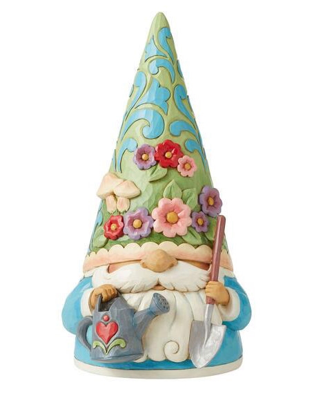 Jim Shore Heartwood Creek - Bloom and Grow - Gardening Gnome