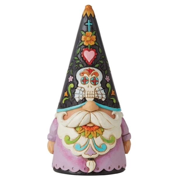Jim Shore Heartwood Creek - Deadicated - Day of the Dead Gnome 6010673