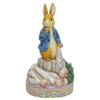 Beatrix Potter - Peter Rabbit with Onions figurine by Jim Shore