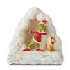 The Grinch by Jim Shore | Grinch and Max on Snow 6010780 | DBC Collectibles