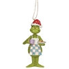 The Grinch by Jim Shore | Grinch in Apron with Cookies Ornament 6010786 | DBC Collectibles