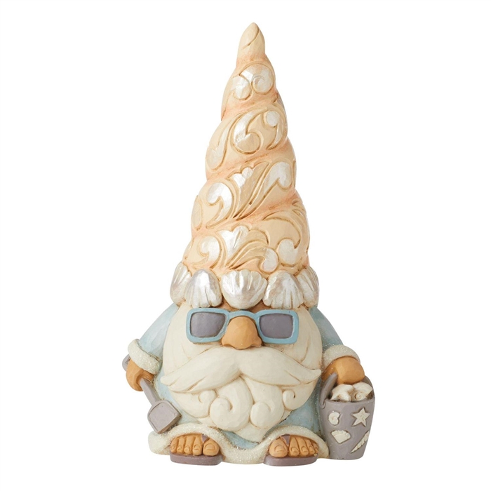 Jim Shore Heartwood Creek | Gnome Is Where The Beach Is 6010808 | DBC Collectibles