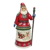 Jim Shore Heartwood Creek | Laplander Santa 15th Annual 6010814 | DBC Collectibles