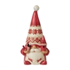 Jim Shore Heartwood Creek  | From My Gnome To Yours - Nordic Noel Gnome  6010836 | DBC Collectibles