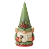 Jim Shore Heartwood Creek | Holiday Helper - Elf Christmas Gnome 6010842 | DBC Collectibles