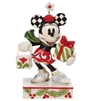 Jim Shore Disney Traditions | Minnie Bag & Gift 6010870 | DBC Collectibles