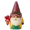 Crayola by Jim Shore | Embellished in Color - Gnome Holding Ornament 6011241 | DBC Collectibles