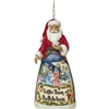 Jim Shore Heartwood Creek  | Little Town of Bethlehem Ornament 6011492 | DBC Collectibles