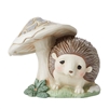 Jim Shore Heartwood Creek | Woodland Hedgehog by Mushroom 6011618 | DBC Collectibles