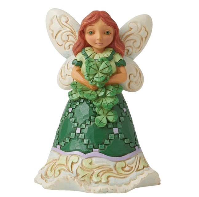 Jim Shore Heartwood Creek | Bonny Beauty - Irish Fairy 6012261 | DBC Collectibles