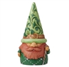 Jim Shore Heartwood Creek | Blarney, Red! - Leprechaun Gnome 6012262 | DBC Collectibles