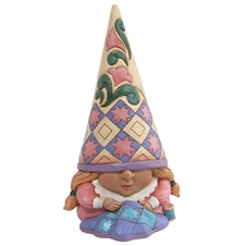 Jim Shore Heartwood Creek | One Stitch At A Time - Sewing Gnome 6012271 | DBC Collectibles