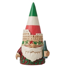 Jim Shore Heartwood Creek | Viva l'Italia - Italian Gnome 6012431 | DBC Collectibles