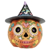 Jim Shore Heartwood Creek |  All Hallows Harvest - Day of the Dead Jack'O Lantern 6012753 | DBC Collectibles