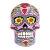 Jim Shore Heartwood Creek | Day of the Dead Purple Skull 6012755 | DBC Collectibles